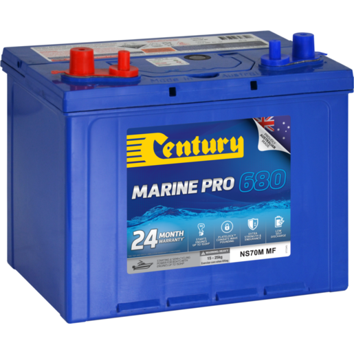 Century NS70M MF Marine Pro 680 Battery - 133101
