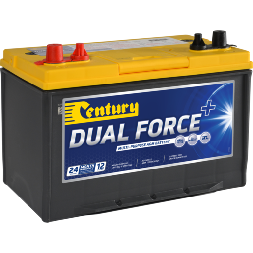 Century 27X MF Dual Force+ Battery - 148114