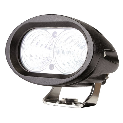RoadVision Oval Led Work Light 20W Spot Beam 10-30V 20W - RWL9220S