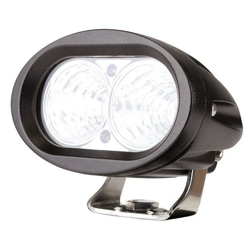 Roadvision LED Work Light Oval Spot Beam 10-30V - RWL9220S