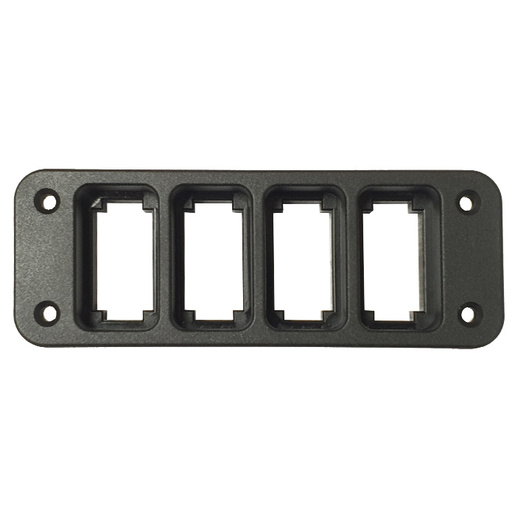 Lightforce Four-Switch Panel Fascia for TY Switches - CBSW4TY
