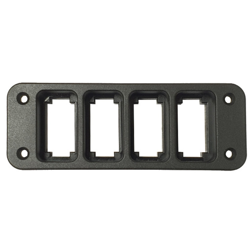 LightForce Four-Switch Panel Fascia for TY Switches - CBSW4TY