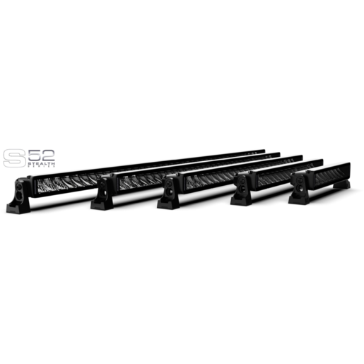 RoadVision Led Light Bar 762mm Single 52 Series Platinum - RBL5230SC
