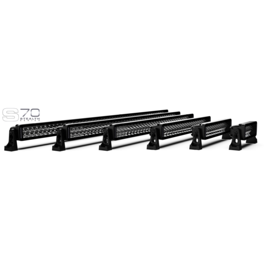 RoadVision Led Light Bar 178mm Twin 70 Series Platinum - RBL7007SC