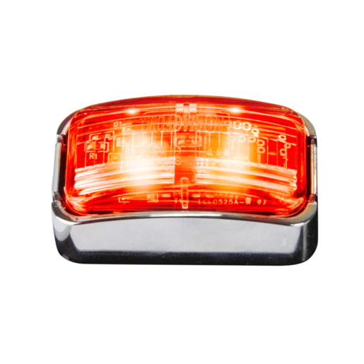 Roadvision Clearance Light Led Red BR7 Series - BR7RC