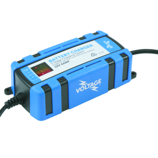 Voltage 12v Intelligent Battery Charger 4amp  - VTIC4A