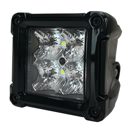 Rough Country 3 Inch LED Work Light Square - RCWL3