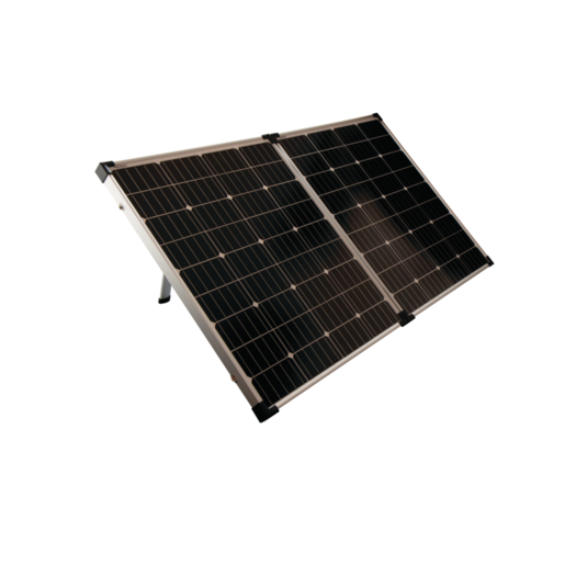 Rough Country 160w Foldable Solar Panel Kit - RCSPF160