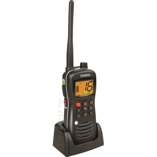 MHS127 5W VHF MARINE H/HELD CB RADIO JIS8