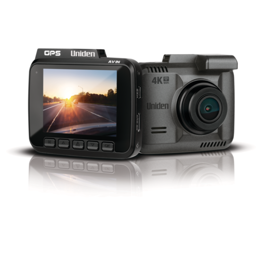 Uniden 4K Smart Dash Cam With 2.4? LCD Colour Screen - IGOCAM80