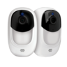 UNIDEN APPCAMSOLO+2 WIRELESS HD SURVEILLANCE TWIN PACK