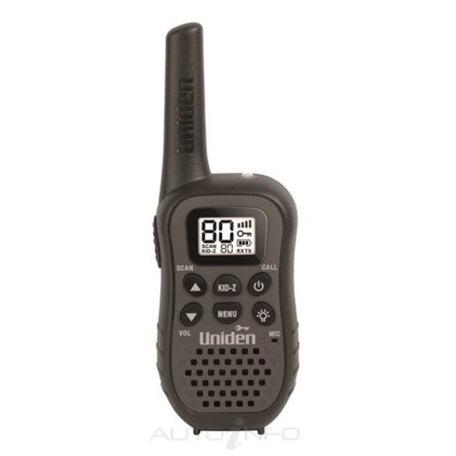 UH45 0.5W 80CH UHF CB H/HELD RADIO BLK