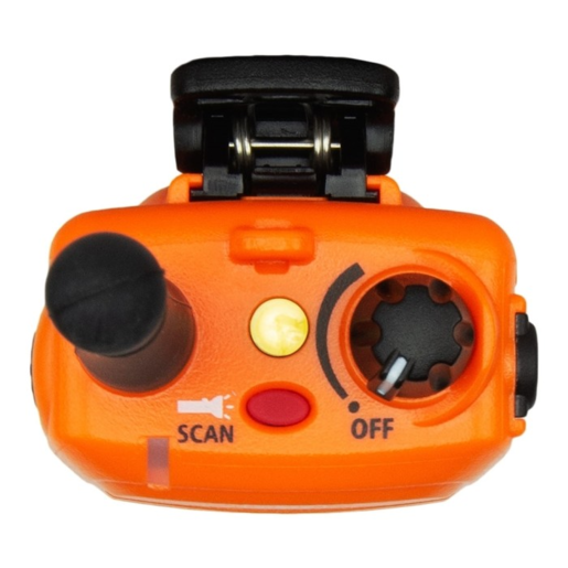 GME 5/1 Watt IP67 UHF CB Handheld Radio Blaze Orange - TX6160XO