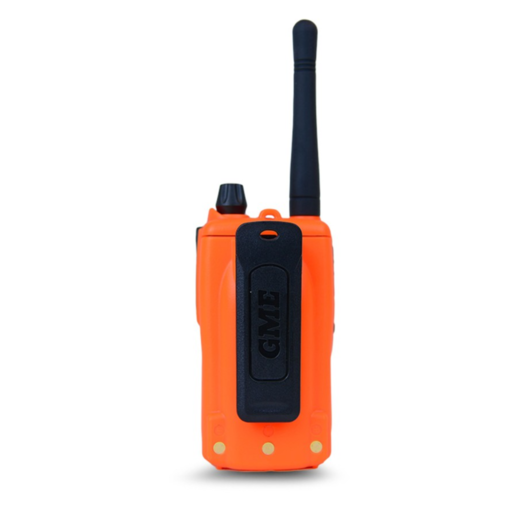 GME 5/1 Watt IP67 UHF CB Handheld Radio Blaze Orange - TX6160XO