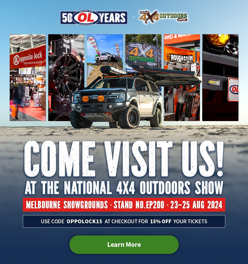 Melbourne 4x4 Outdoors Show 2024 mob