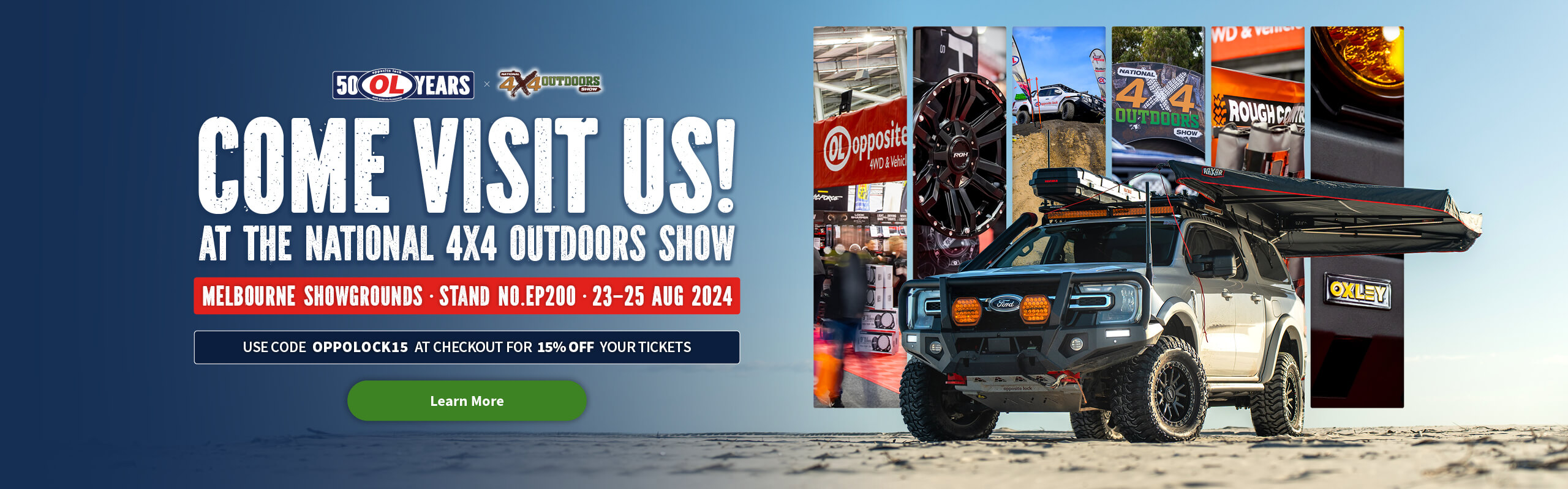 Melbourne 4x4 Outdoors Show 2024 