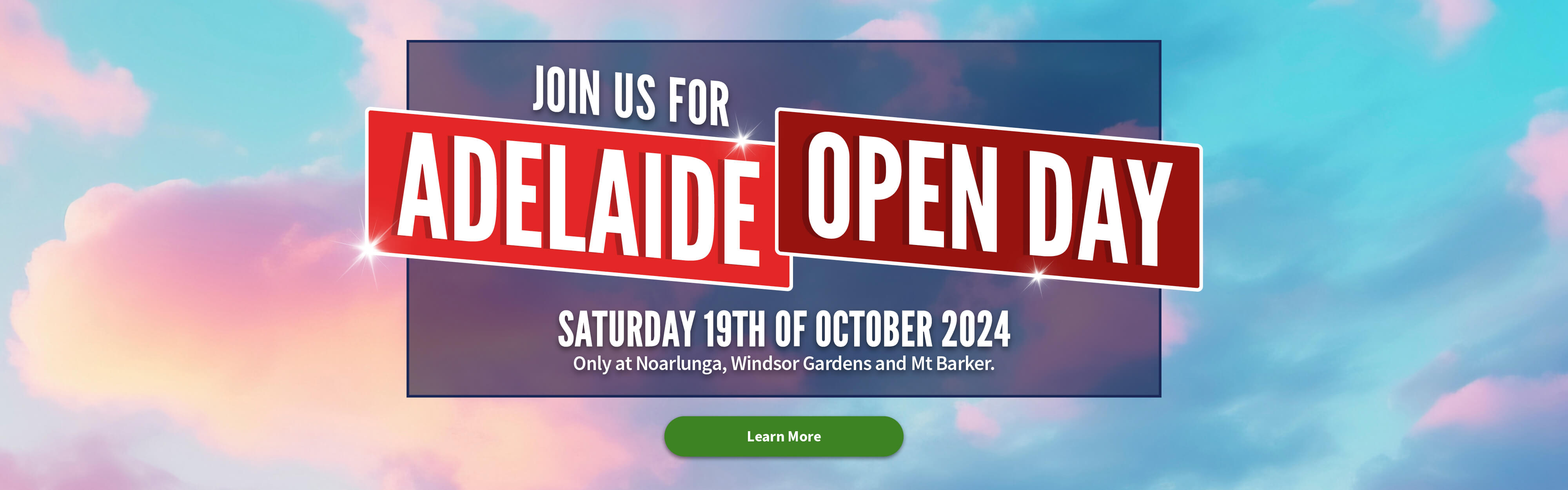 Open Day Adelaide 