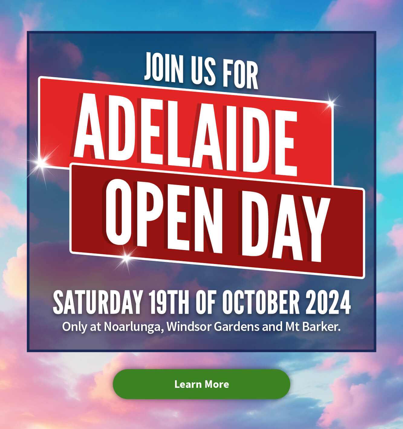 Open Day Adelaide mob