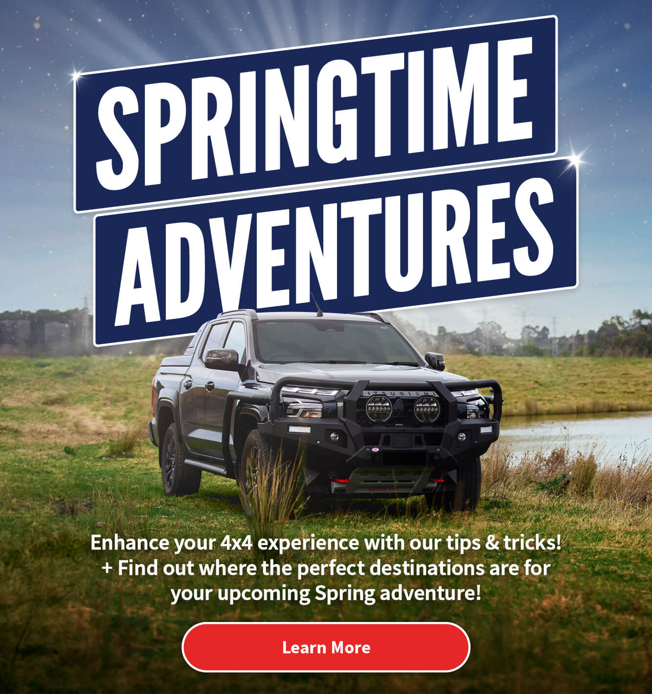 OL Springtime Adventures Mobile campaign 