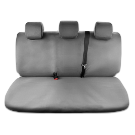 Rough Country Canvas Seat Cover Rear Triton 15-ON - RCMITTRIMQMRR