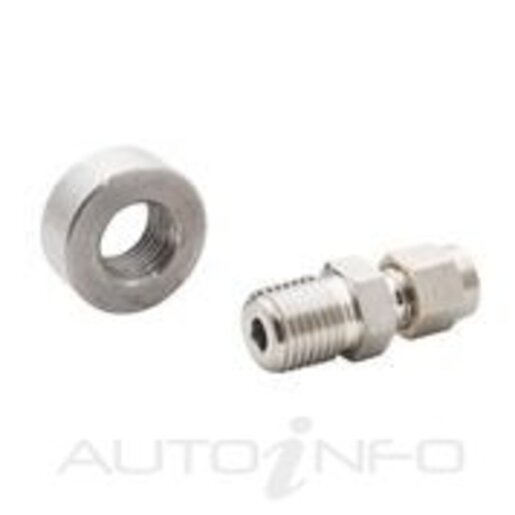 GA-COMP1-4 1/4IN NPT THREAD EGT PROBE COMPRESSION FITTING WITH WELD IN BUNG