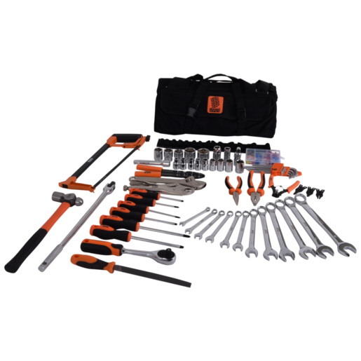 Rough Country 157pc 4X4 Tool Roll Set - RC157TR